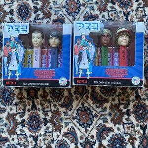 Stranger Things PEZ Dispenser Set